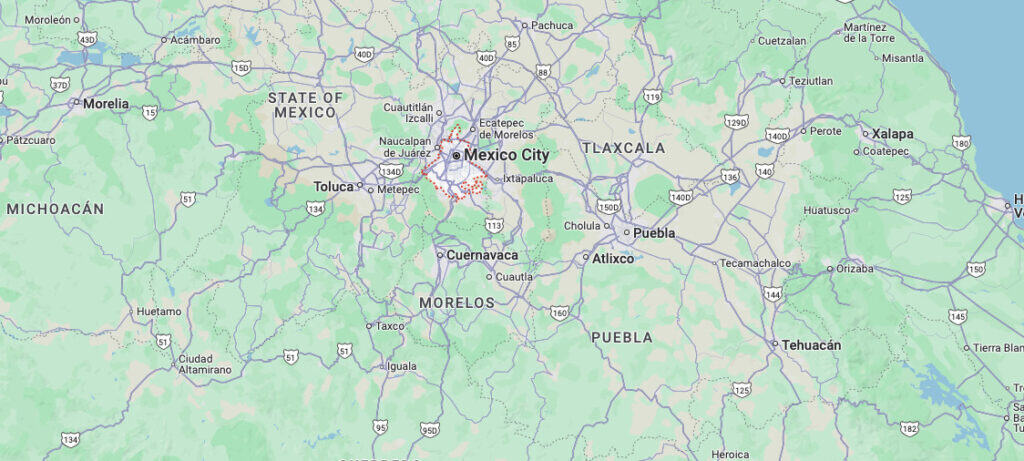 Central Mexico